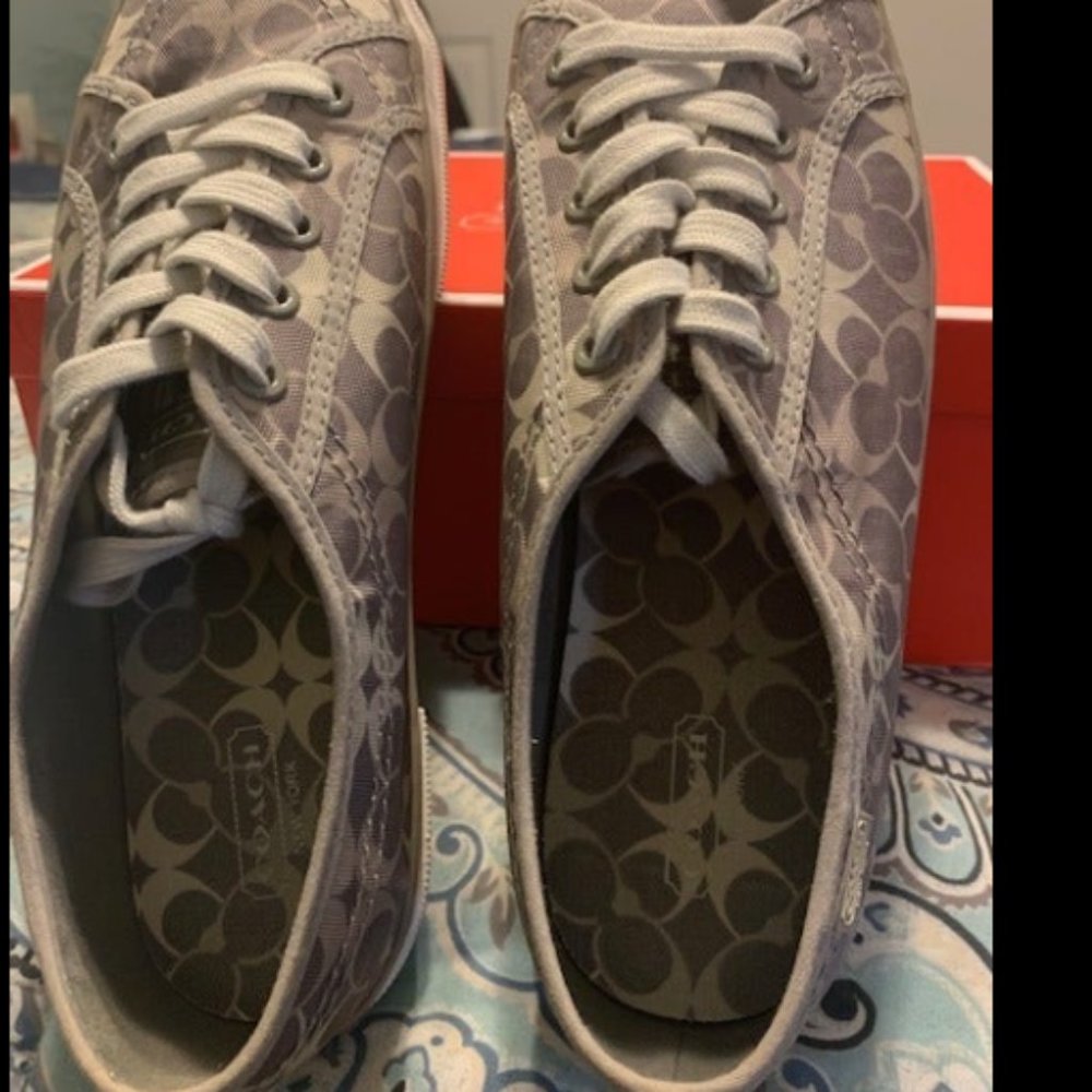 Coach Kalyn Signature Sneakers ~ Size 9.5 View 4